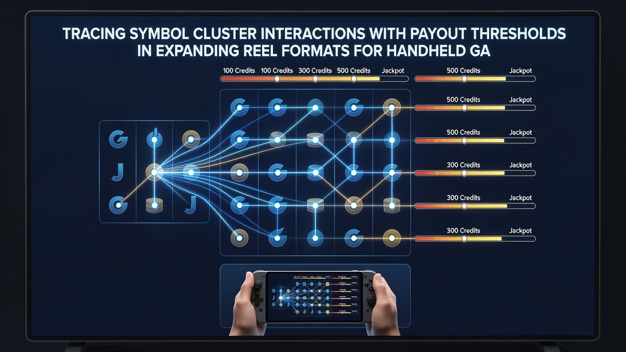 Flowchart illustrating payout threshold evaluation during reel expansion sequences
